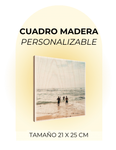 Cuadro de Madera...
