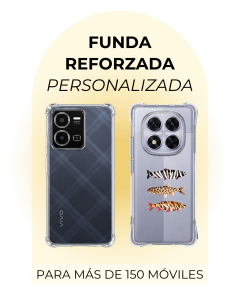 Funda Reforzada Antigolpes Personalizada