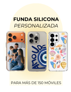 Funda Silicona Personalizada