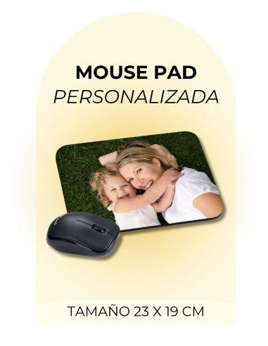 Mousepad Rectangular Personalizado