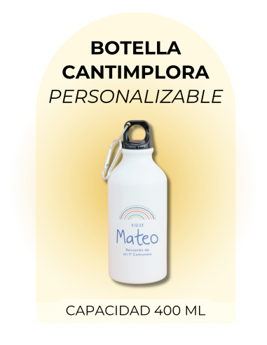Botella Cantimplora Personalizable