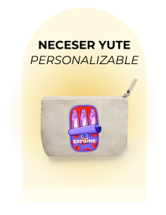 Neceser Yute Personalizable