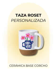 Taza Personalizada Roset