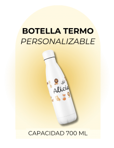 Botella Termo Personalizable