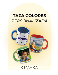 Taza Personalizada Multicolor