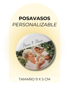 Posavasos Redondo...