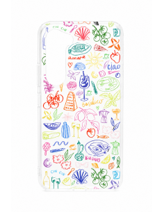 Funda de Gel decorada para...