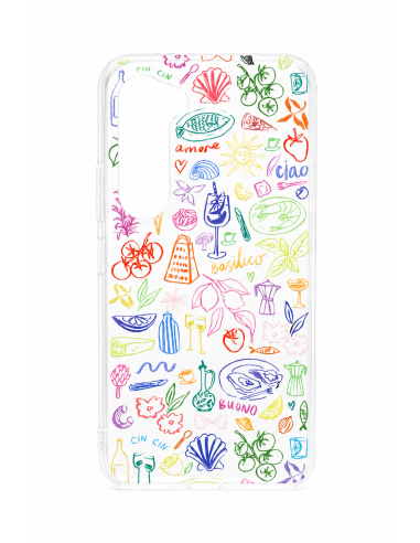 Funda de Gel decorada para Vivo Y31 /...