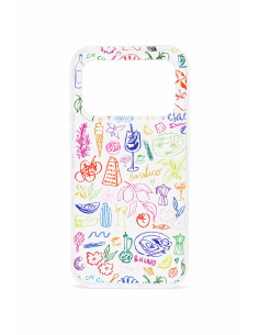 Funda de Gel decorado para...