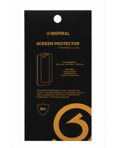 Cristal templado 9h para Samsung...