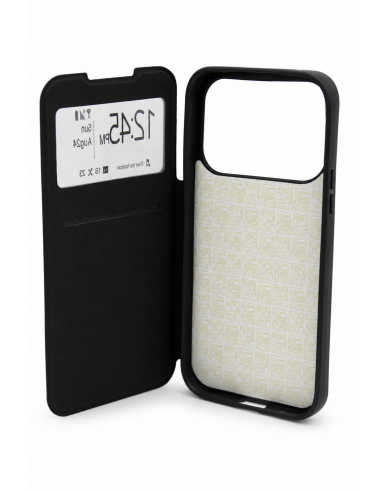 Funda con ventana lisa para HONOR 600...