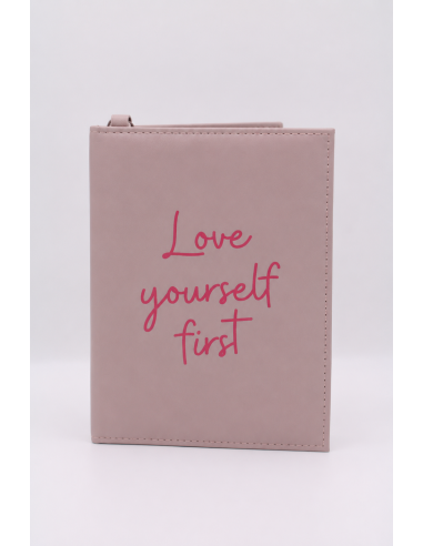 Portapasaporte Positive Vibes multicolor