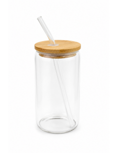 Vaso de cristal Smoothie