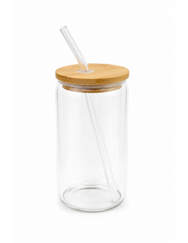 Vaso de cristal Smoothie
