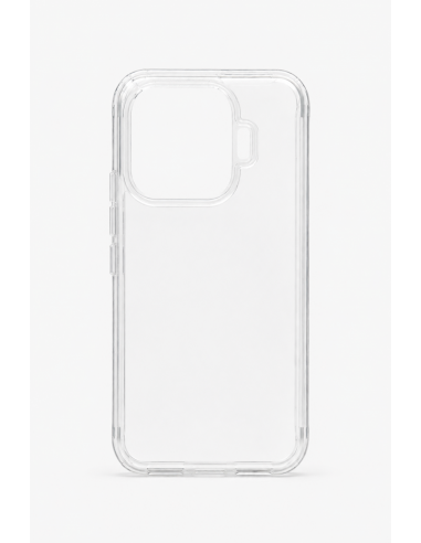 Funda reforzada transparente para...