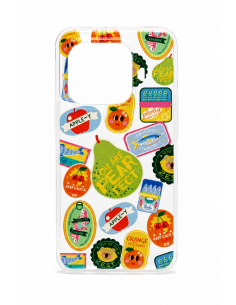 Funda de gel decorada para...