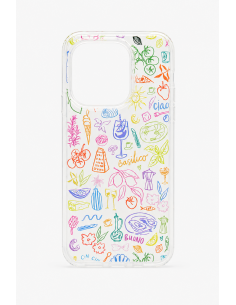 Funda de gel decorada para...