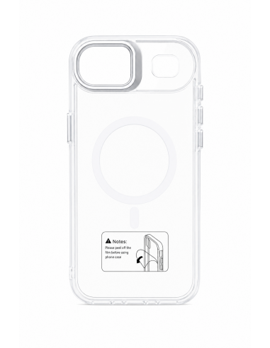 Funda con soporte cromado Magsafe...