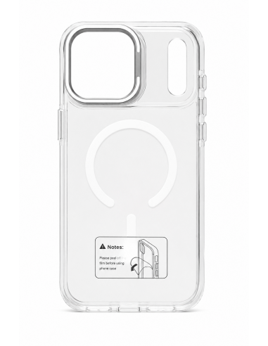 Funda con soporte cromado Magsafe