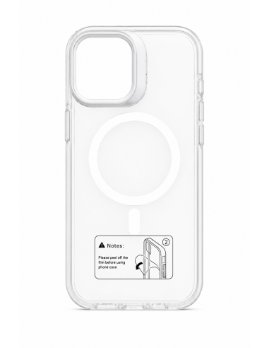 Funda con soporte cromado Magsafe...