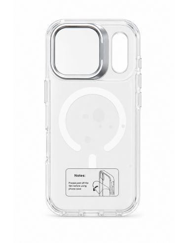 Funda con Soporte Cromado Magsafe...