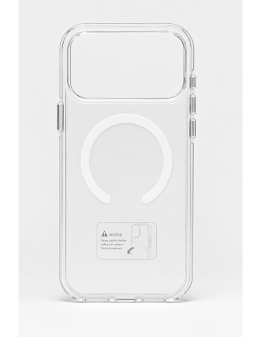 Funda transparente premium Magsafe...