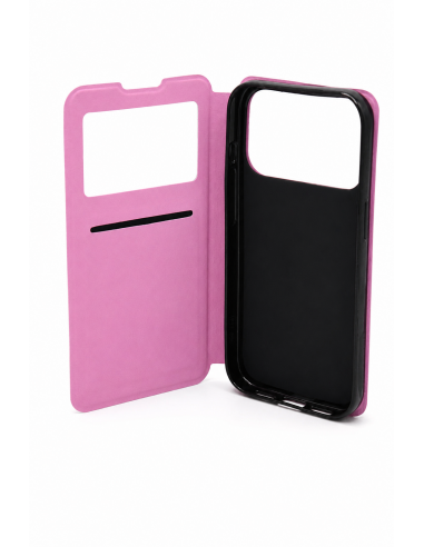 Funda con ventana decorada para...