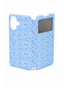 Funda con Ventana decorada...