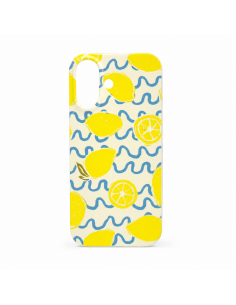 Funda de gel decorado para...