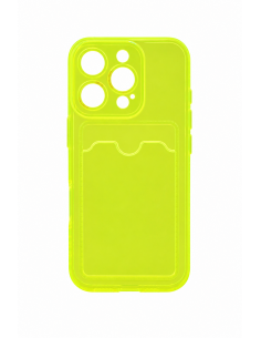 Funda de gel con tarjetero...