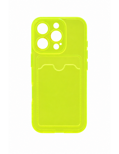 Funda de gel con tarjetero para...