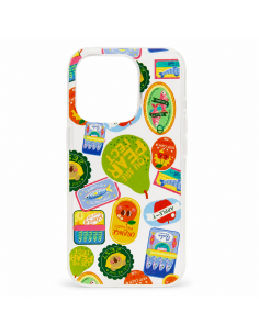 Funda de gel decorada para...