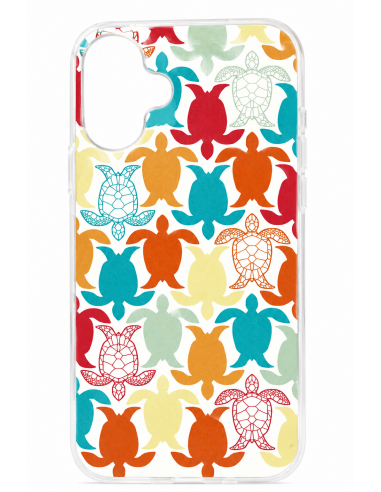 Funda de gel decorada para Iphone 16...