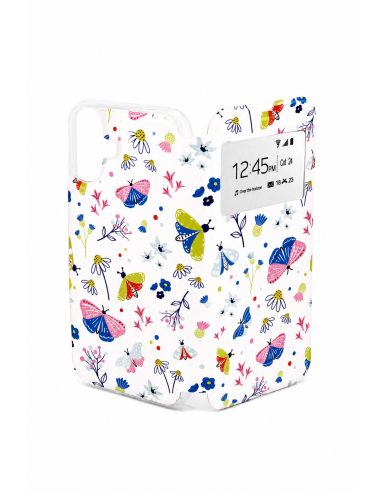 Funda con ventana decorada para...
