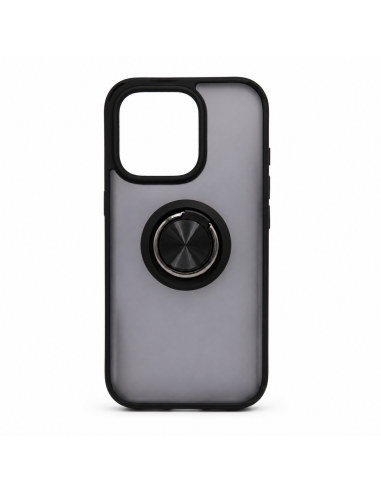 Funda acrílica con anillo para Iphone...