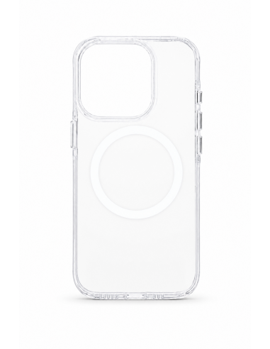 Funda Plus Magsafe transparente para...