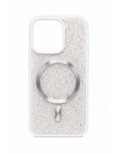Funda con brillo Deluxe Magsafe para...