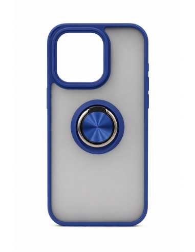 Funda acrílica con anillo para Iphone...