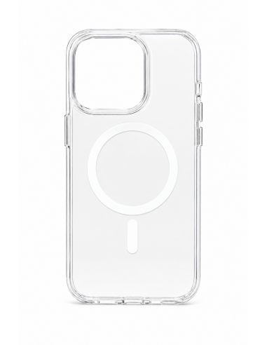 Funda transparente Plus Magsafe para...