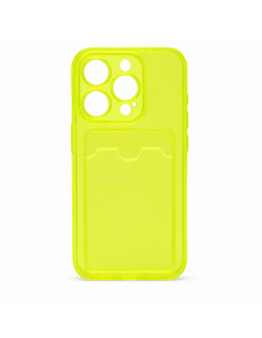 Funda de gel con tarjetero para...