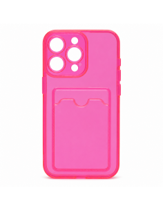 Funda de gel con tarjetero...