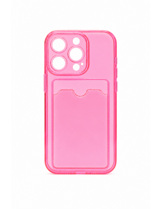 Funda de gel con tarjetero...