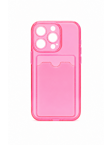 Funda de gel con tarjetero para...