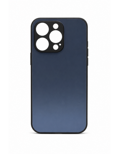 Funda de vidrio cromado para iPhone...