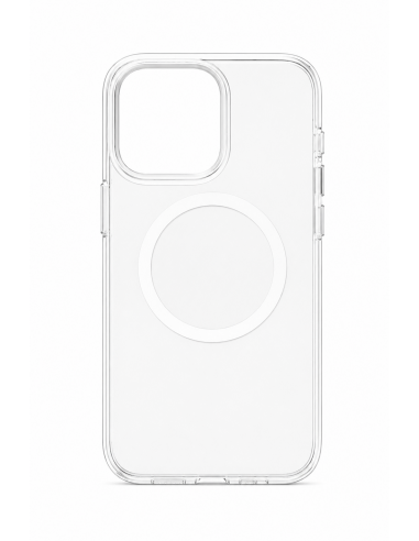 Funda transparente Plus Magsafe para...