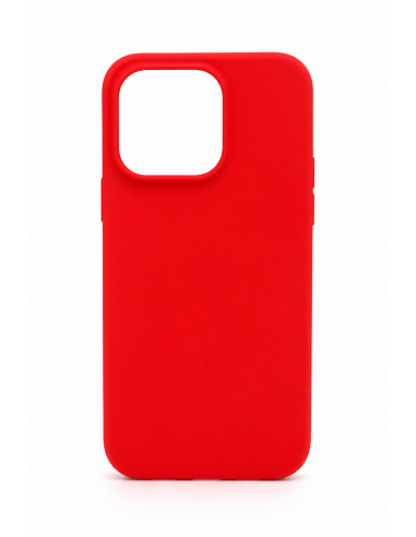 Funda de gel liso para iPhone 14 PRO