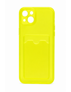 Funda de gel con tarjetero...