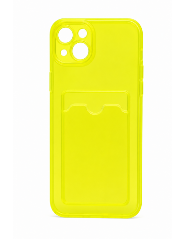 Funda de gel con tarjetero para...