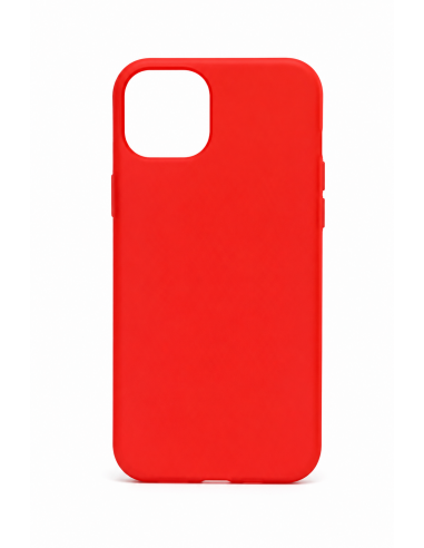Funda de gel liso para iPhone 14 PLUS