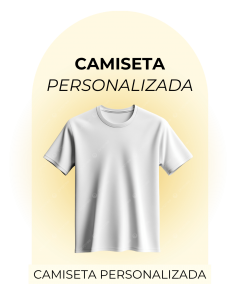 Camiseta Personalizada Blanca